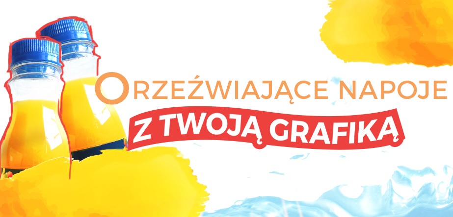 Napoje z logo skuteczną formą reklamy