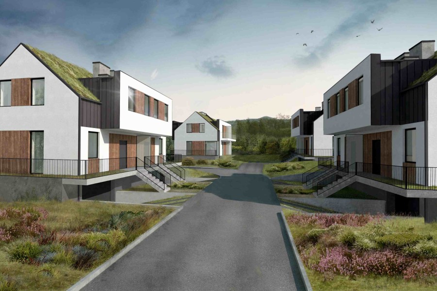 Wspaniałe nowoczesne apartamenty
